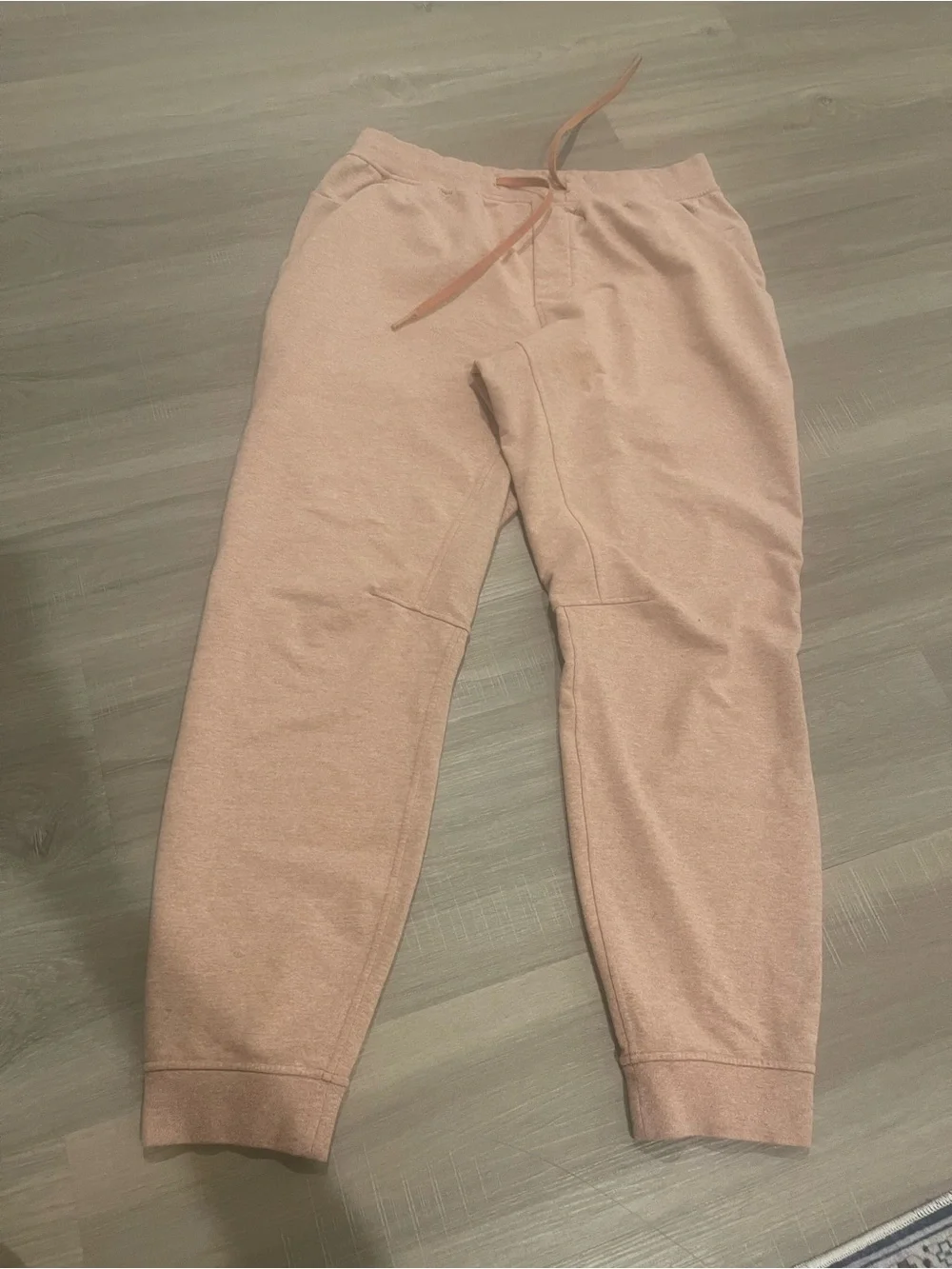 Lululemon men joggers light coral size 10